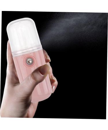 NOLITOY 3 Sets Humidifier Face Mist Sprayer Portable Facial Mister Sprayer Steamer Miss Pink Mini Abs - Buy Online on GoSupps.com