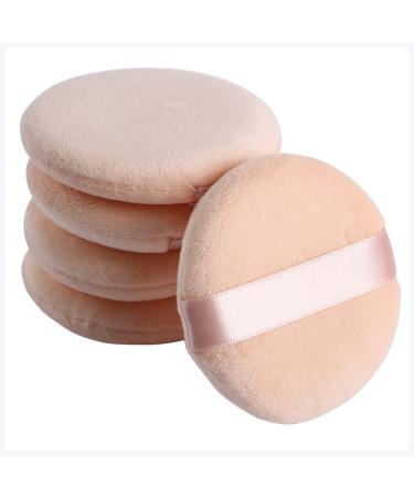 Powder puff 5 pieces of women's face body beauty flawless smooth makeup puff makeup sponge puff Face powder puff