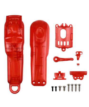 Replacement Shell for 8148/8591/8504 s Professional Protective Cover Personality Housing for Hair Red