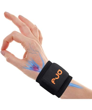Adjustable Wrist Brace for Carpal Tunnel Relief - Ergonomic Compression Support for Arthritis, Tendinitis - Ideal for Sports, Weightlifting - Size A-Large - Buy Online on GoSupps.com