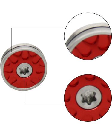 DAZUZ Golf Weight Screw for Odyssey Stroke Lab Series Putter 25g Red - Premium Quality - Buy Online on GoSupps.com