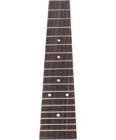 Ukulele Fingerboard 23in Ukulele Fretboard Match 17 Frets Easy Installation for Playing (GSA14) - Buy Online on GoSupps.com