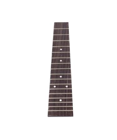 Ukulele Fingerboard 23in Ukulele Fretboard Match 17 Frets Easy Installation for Playing (GSA14)