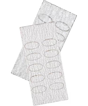 Cuticle Pusher Self-Adhesive Sandpaper Manicure Art Pre-polishing Sand Paper 50Grit Sandpaper Sheets - Buy Online on GoSupps.com