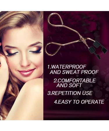 Buy Eyeline Pliers - Stainless Steel Magnetic Eyelash Applicator Tool for 3D False Lashes | Reusable & Durable Eyelash Extension Tweezers - Buy Online on GoSupps.com
