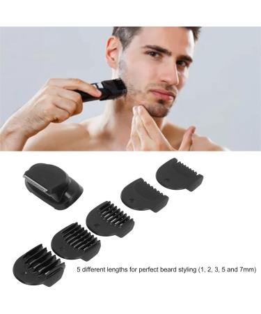 TARSHYRY Beard Trimmer for Men | Replacement Heads & 5 Trimming Comb Set | International Shipping - Buy Online on GoSupps.com