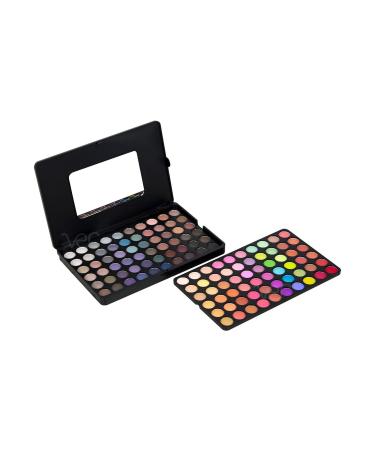 VER Modern Portable Bittersweet 120 Shimmer and Matte Eyeshadows Palette with Mirror