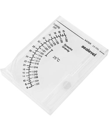 Hydrometer Salinity Meter for Aquariums | Accurate Saltwater Salinity Measurement - Buy Online on GoSupps.com