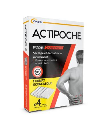 Actipoche Patch Chauffant B4