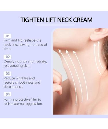 Buy Tighten and Lift Neck Cream | Moisturizing Anti-Aging Neck & Decollete Treatment | Firming Neck Tightening Cream (1 Pcs) - International Shipping Available - Buy Online on GoSupps.com