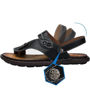 BIAJIAZHUA Big Toes Hallux Valgus Beach Sandal Men's Summer Flip Flops Size 7 Black - Buy Online on GoSupps.com