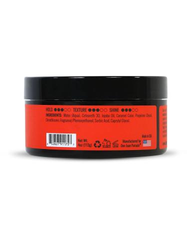 4oz Don Juan Pomade: Medium High Hold, Medium Shine, Water Based, Honey Citrus Scent - Buy Online on GoSupps.com