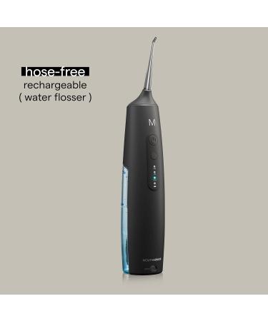 Mouth Armor Cordless Water Flosser & Electric Toothbrush Combo | Best Dental Care Products for Healthy Teeth & Gums - Buy Online on GoSupps.com