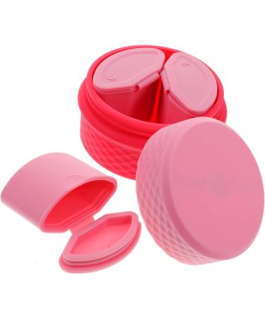 ABOOFAN 3 Sets Cream Box Lotion Dispenser Jar Empty Lotion Container Travel Essentials for Vacation Leak Proof Travel Containers Lotion Storage Jar Silica Gel Storage Box Frosted Miss - Buy Online on GoSupps.com