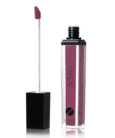 aden Lipstick Tattoo - Matte Finish Highly Pigmented Lipstick (04 Gentle Rose) - 7ml - Made in Italy - Buy Online on GoSupps.com