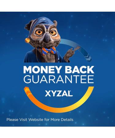 Xyzal 24-Hour Allergy Relief Pills - 80-Count | Original Prescription Strength - Buy Online on GoSupps.com