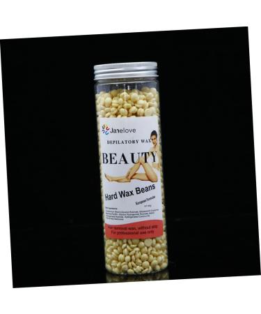 Minkissy 2-in-1 Face Hair Wax Beans & Nail File - Hard Wax Pearls for Smooth Hair Removal & Easy Depilation - Durable Metal & Silicone Ear Covers - Buy Online on GoSupps.com