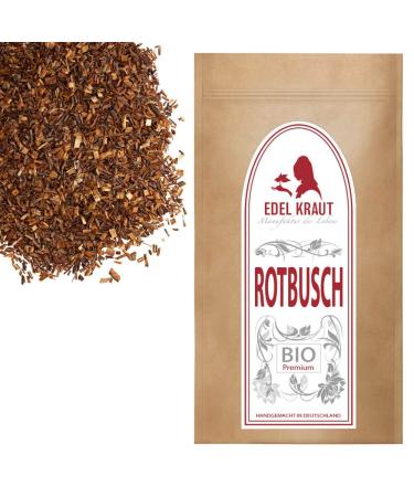 Organic Rooibos Tea 1kg - Premium KBA Red Bush Tea | Additive-Free Loose Cut | Noble Herb - Buy Online on GoSupps.com