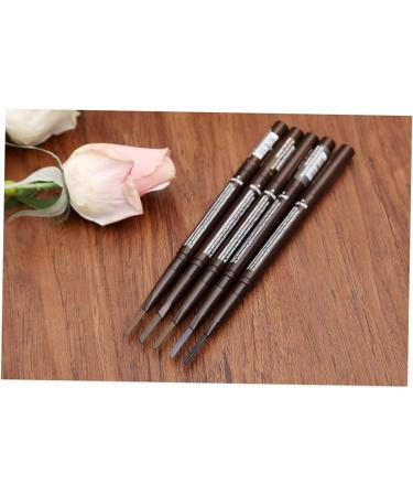 Angoily 2pcs 2 1 Eyebrow Brush Eyebrow Filler Eyebrow Pencil Brush Makeup Tools Double Head To Rotate - Buy Online on GoSupps.com