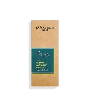 L'Occitane Cap Cdrat After-Shave Cream Gel - Soothing and Hydrating Formula - Buy Online on GoSupps.com