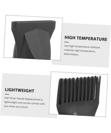 COHEALI 10pcs Hair Styling Tips Blow Dryer Nozzle Attachment Hair Blower Brush Smooth Styling Brush Nylon - Buy Online on GoSupps.com