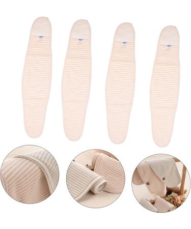 Wofash Pure 4-Piece Hernia Truss Support Wrap for Infants - Optimal Belly Binder for Newborns & Toddlers - Buy Online on GoSupps.com