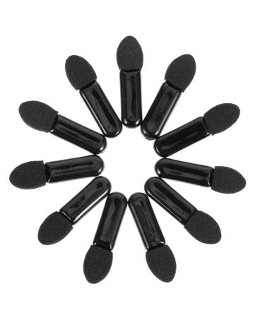 100pcs Mini Eyeshadow Swab Eyelash Spoolie Mascara Brush Lipstick Brush Makeup Wand Makeup Blender Eyeshadow Lip Balm Brush Beauty Products Make up Milky Cotton Miss