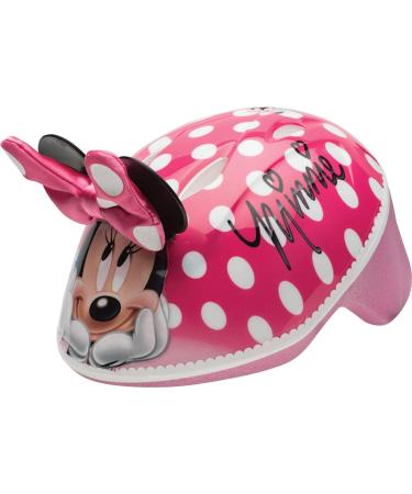Disney Minnie Mouse 3D Toddler Bike Helmet for Ages 3-5 - Buy Online on GoSupps.com