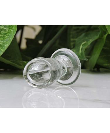 Premium Glass Eye Wash Cup - Keep Your Eyes Clean & Healthy | Elegant Velvet Gift Box | International Shipping Available - Buy Online on GoSupps.com