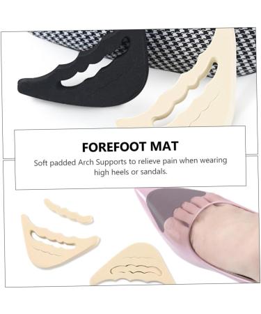 FRCOLOR Women's High Heels - 2 Pairs Forefoot Half Size Pad EVA Non-Slip Mat & Detachable Inserts for Ultimate Comfort - Buy Online on GoSupps.com