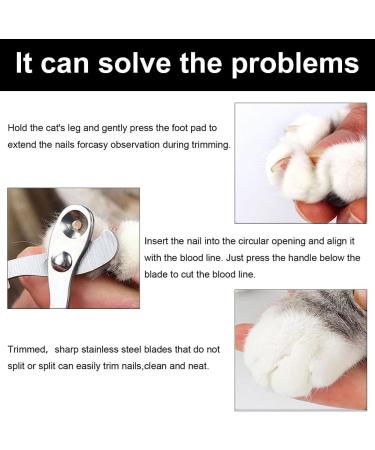 Best Claw Scissors & Nail Clippers for Cats and Small Puppies | Cat Nail Cutters & Scissors - Buy Online on GoSupps.com