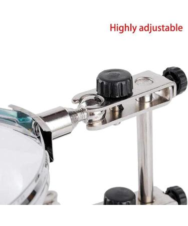 10X Light Magnifier Repair Clamp Auxiliary Clip Stand Desktop ES Full of Stars - Buy Online on GoSupps.com