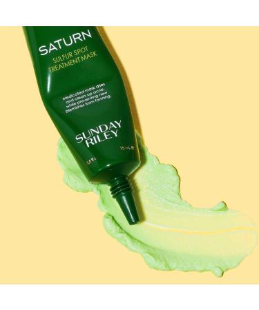 Sunday Riley Saturn Sulfur & Niacinamide Acne Spot Treatment Mask - Effective Acne Care for Clear Skin | International Shipping - Buy Online on GoSupps.com