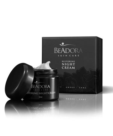 BODI BEAUTY LTD BeAdora Classic Luxury intensive regenerating night cream with lakesis hyaluronic acid snail caviar skin care face cream for dry skin 50 ml