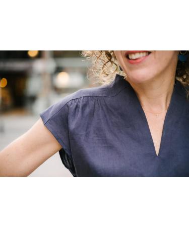 Fira Dress + Top Sewing Pattern: Versatile and Stylish DIY Clothing - Buy Online on GoSupps.com