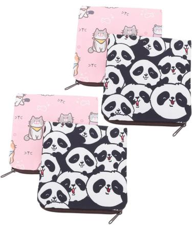 Healeeved 8 STK Storage Bag for Women's Bandages & Menstrual Tapes | Wet Dry Pocket | Durable Polyester Wallet - Buy Online on GoSupps.com