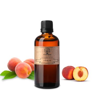 Peach Essential Oil - 100% Pure Aromatherapy Grade Essential Oil by Nature's Note Organics - 8 Fl Oz