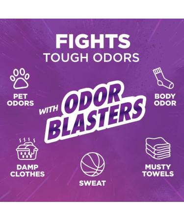 Arm & Hammer Plus OxiClean Odor Blasters Liquid Laundry Detergent - Fresh Botanical 77 Loads 100.5 Fl oz - Ships Worldwide - Buy Online on GoSupps.com