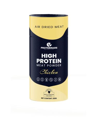 Protermars Meat Powder - Keto & Carnivorous Powder - High Protein Powder - Chicken Powder - 95% Protein Low Carb