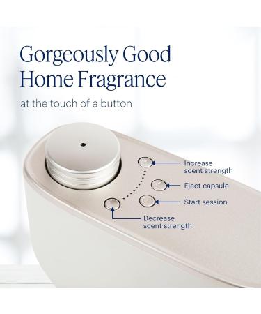 Aera Mini Linen & Mini White Tea Bundle - Essential Oil for Home - Scent Refill - Capsule Size Works with Mini Diffuser - Buy Online on GoSupps.com