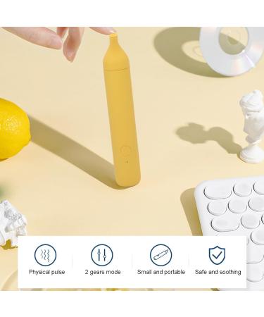 Bite Healer: Safe Thermal Pulse Relief Tool | Soothing Banana Shape Design with USB Cable | 2 Gears for Home Use - Buy Online on GoSupps.com