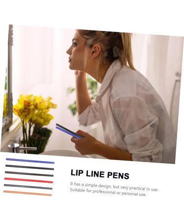  Didiseaon Didiseaon 6 Pieces Eyebrow Pencil Set Lip Pencil Semi-Permanent Pen Eyebrow Pens Waterproof Eyebrow Pencil Makeup Kit Eyebrow Tips For Face - Buy Online on GoSupps.com