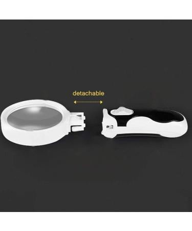 Magnifier 90Mm Primary Mirror Interchangeable Magnifying Glass 2.5/5/16 Times Magnifying Glass Reading Appreciation Wenwan Archaeology 3 Kinds of Magnification Main Mirror Interchangeable with Lofty - Buy Online on GoSupps.com