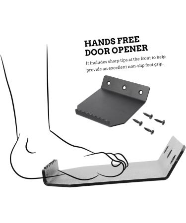 Operitacx Foot-Pedal Door Opener | Contactless No-Touch Metal Door Handle | International Shipping Available - Buy Online on GoSupps.com