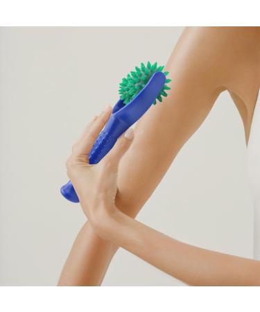 Buy Tarkdak 2 Massage Balls Scooter - Self-Massage Roller for Back Legs Feet & Hands - Fascia Relief | International Shipping Available - Buy Online on GoSupps.com