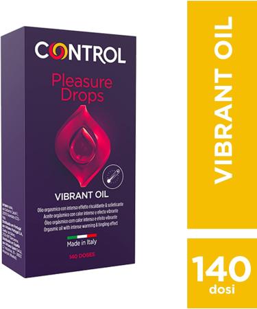 CONTROL VIBRANT OIL - Orgasmic Warming & Stimulating Oil 100% Made in Italy 140 Doses - Shop Internationally! - Buy Online on GoSupps.com