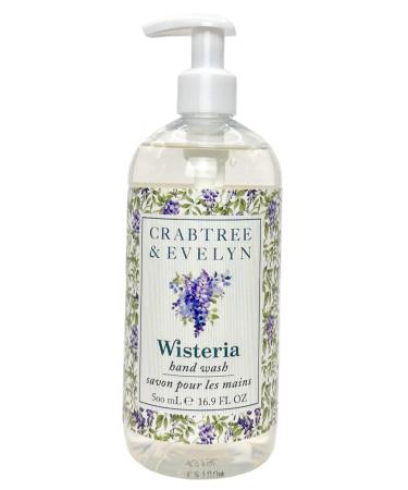 Crabtree & Evelyn WISTERIA Hand Wash 16.9 fl oz