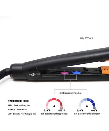 Buy Shield Life Beauty Hair Flat Iron | Ceramic Hair Styling Straightener for Salon & Home Use - Buy Online on GoSupps.com