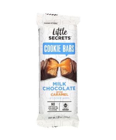 Little Secrets Milk Chocolate Cookie Bar Caramel 1.8 oz (50 g)