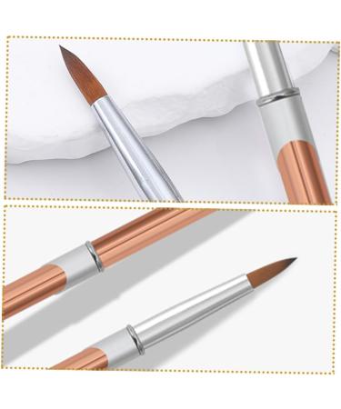 HONMEET Metal Rod Nail Art Pen Nail Art Liner Brush Thin Nail Art Brush Nail Brush Nail Art Liner Pen Nail Pens Manicure Tools Nail Salon Brush Portable Nail Art Brush Striping Aluminum - Buy Online on GoSupps.com